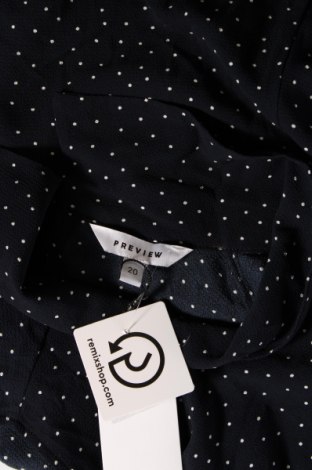 Дамска блуза Preview, Размер XL, Цвят Син, Цена 31,00 лв.