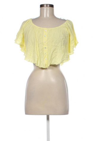 Дамска блуза Primark, Размер M, Цвят Жълт, Цена 3,80 лв.