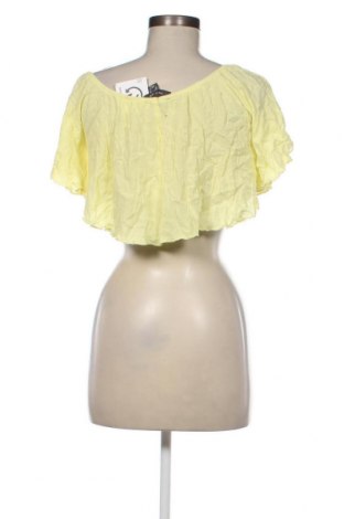 Дамска блуза Primark, Размер M, Цвят Жълт, Цена 3,80 лв.