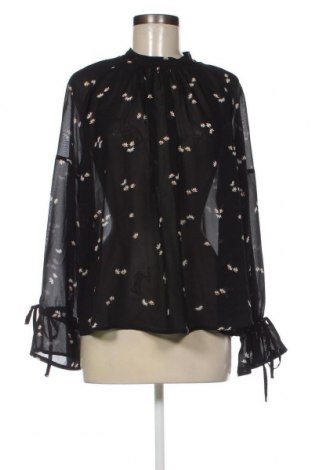 Дамска блуза Promod, Размер L, Цвят Черен, Цена 10,80 лв.
