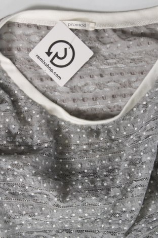 Damen Shirt Promod, Größe M, Farbe Grau, Preis 2,17 €