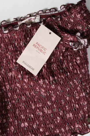 Γυναικεία μπλούζα Pull&Bear, Μέγεθος L, Χρώμα Πολύχρωμο, Τιμή 3,99 €