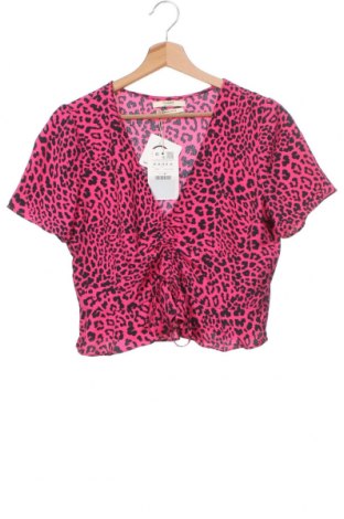 Γυναικεία μπλούζα Pull&Bear, Μέγεθος M, Χρώμα Πολύχρωμο, Τιμή 15,98 €