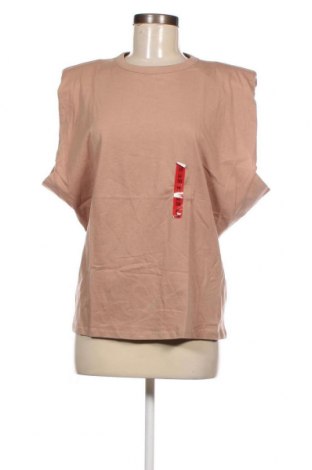 Дамска блуза Pull&Bear, Размер M, Цвят Бежов, Цена 14,57 лв.
