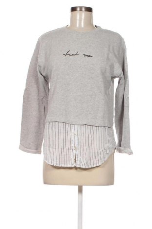Damen Shirt Pull&Bear, Größe S, Farbe Grau, Preis 3,44 €