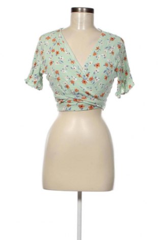 Дамска блуза Pull&Bear, Размер M, Цвят Многоцветен, Цена 4,94 лв.