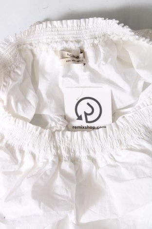 Damen Shirt Pull&Bear, Größe L, Farbe Weiß, Preis € 5,29