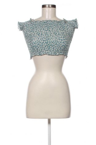 Γυναικεία μπλούζα Pull&Bear, Μέγεθος S, Χρώμα Πολύχρωμο, Τιμή 1,65 €