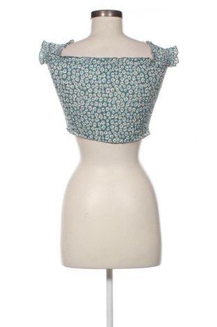 Γυναικεία μπλούζα Pull&Bear, Μέγεθος S, Χρώμα Πολύχρωμο, Τιμή 7,67 €