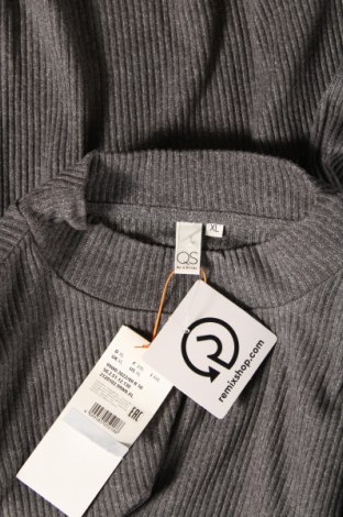 Damen Shirt Q/S by S.Oliver, Größe XL, Farbe Grau, Preis 7,42 €
