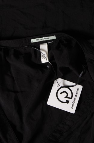 Damen Shirt Q/S by S.Oliver, Größe L, Farbe Schwarz, Preis 4,68 €