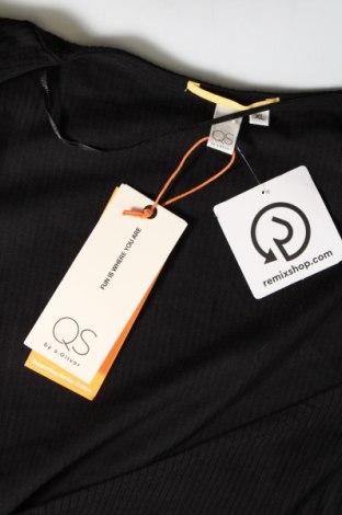 Дамска блуза Q/S by S.Oliver, Размер XL, Цвят Черен, Цена 72,00 лв.