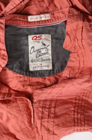 Damen Shirt Q/S by S.Oliver, Größe M, Farbe Orange, Preis 3,34 €