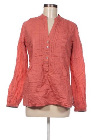 Damen Shirt Q/S by S.Oliver, Größe M, Farbe Orange, Preis 4,18 €