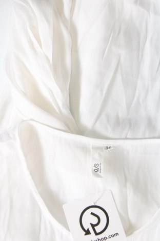 Damen Shirt Q/S by S.Oliver, Größe S, Farbe Weiß, Preis 4,18 €