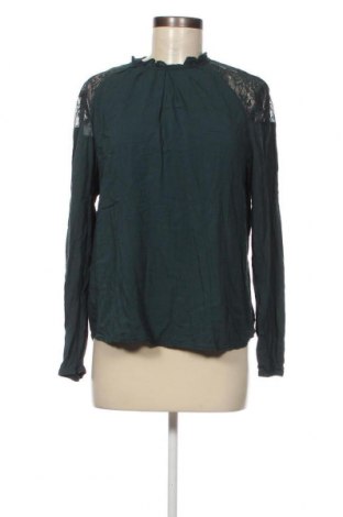 Дамска блуза Q/S by S.Oliver, Размер L, Цвят Зелен, Цена 14,40 лв.