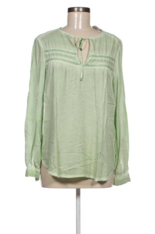 Γυναικεία μπλούζα Q/S by S.Oliver, Μέγεθος S, Χρώμα Πράσινο, Τιμή 3,72 €