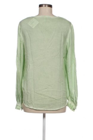 Γυναικεία μπλούζα Q/S by S.Oliver, Μέγεθος S, Χρώμα Πράσινο, Τιμή 12,00 €