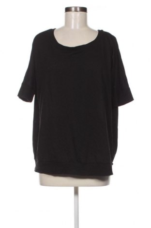 Дамска блуза Q/S by S.Oliver, Размер XXL, Цвят Черен, Цена 22,80 лв.