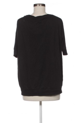 Дамска блуза Q/S by S.Oliver, Размер XXL, Цвят Черен, Цена 22,80 лв.