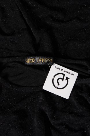 Дамска блуза Qed London, Размер M, Цвят Черен, Цена 5,04 лв.