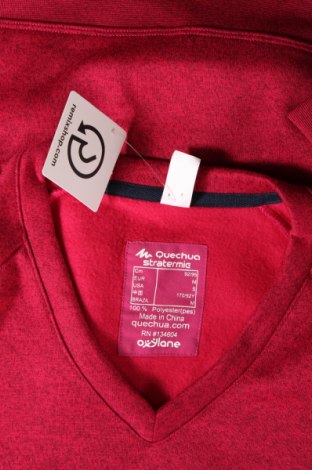 Damen Shirt Quechua, Größe M, Farbe Rot, Preis € 16,01