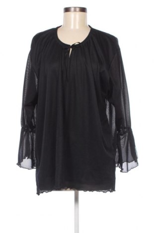 Γυναικεία μπλούζα Queensize, Μέγεθος XXL, Χρώμα Μαύρο, Τιμή 2,57 €