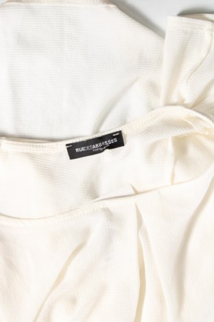 Γυναικεία μπλούζα RUE DES ABBESSES, Μέγεθος M, Χρώμα Λευκό, Τιμή 3,15 €