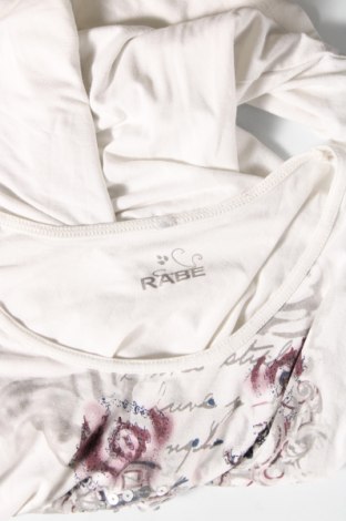 Γυναικεία μπλούζα Rabe, Μέγεθος XL, Χρώμα Λευκό, Τιμή 7,20 €