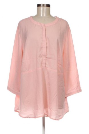 Γυναικεία μπλούζα Rainbow, Μέγεθος 3XL, Χρώμα Ρόζ , Τιμή 11,40 €