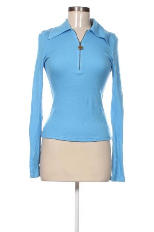 Γυναικεία μπλούζα Rejina Pyo, Μέγεθος S, Χρώμα Μπλέ, Τιμή 252,06 €