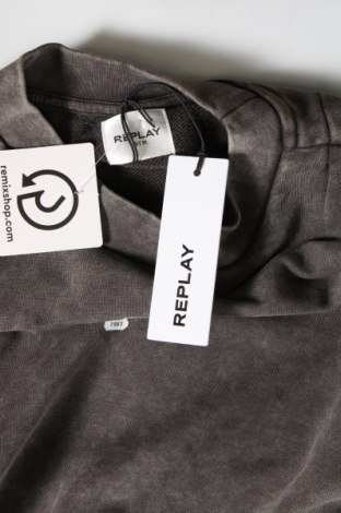 Damen Shirt Replay, Größe M, Farbe Grau, Preis 44,07 €