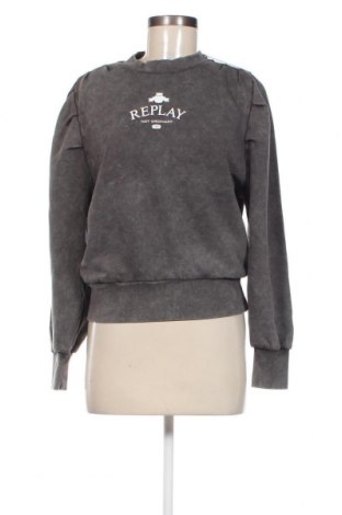 Γυναικεία μπλούζα Replay, Μέγεθος M, Χρώμα Γκρί, Τιμή 37,11 €