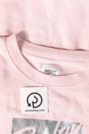 Дамска блуза Replay, Размер M, Цвят Розов, Цена 121,50 лв.