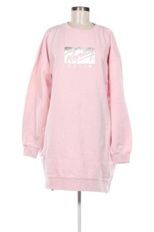 Γυναικεία μπλούζα Replay, Μέγεθος M, Χρώμα Ρόζ , Τιμή 62,63 €