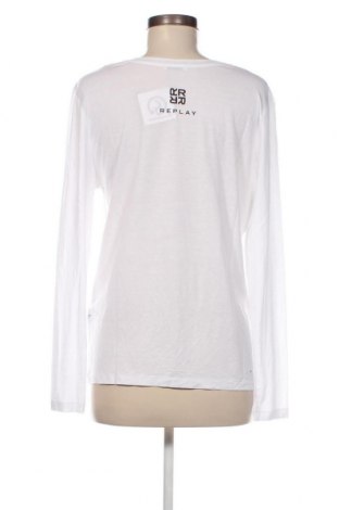 Дамска блуза Replay, Размер XS, Цвят Бял, Цена 22,50 лв.