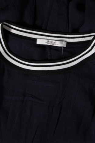 Дамска блуза Replay, Размер M, Цвят Син, Цена 121,89 лв.