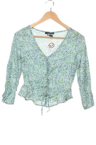 Γυναικεία μπλούζα Reserved, Μέγεθος XS, Χρώμα Πολύχρωμο, Τιμή 3,06 €