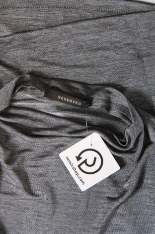 Γυναικεία μπλούζα Reserved, Μέγεθος M, Χρώμα Γκρί, Τιμή 3,29 €