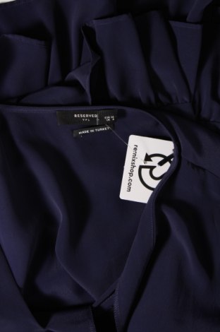 Bluză de femei Reserved, Mărime S, Culoare Albastru, Preț 12,12 Lei