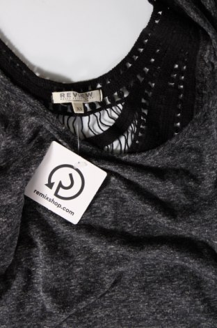 Damen Shirt Review, Größe XS, Farbe Grau, Preis 2,00 €