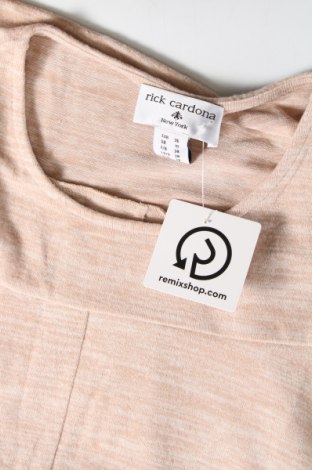 Γυναικεία μπλούζα Rick Cardona, Μέγεθος S, Χρώμα  Μπέζ, Τιμή 8,91 €