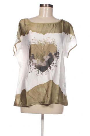 Γυναικεία μπλούζα Rick Cardona, Μέγεθος S, Χρώμα Πολύχρωμο, Τιμή 11,13 €