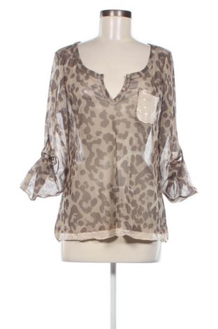 Γυναικεία μπλούζα Rick Cardona, Μέγεθος L, Χρώμα Πολύχρωμο, Τιμή 2,23 €