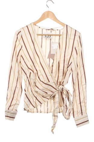 Дамска блуза Rinascimento, Размер S, Цвят Бежов, Цена 23,46 лв.