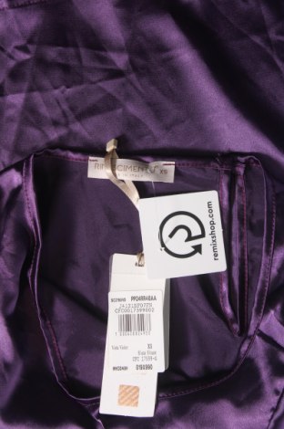 Дамска блуза Rinascimento, Размер XS, Цвят Лилав, Цена 55,08 лв.
