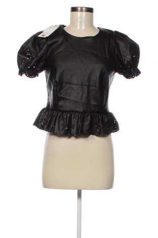 Дамска блуза Rinascimento, Размер M, Цвят Черен, Цена 58,14 лв.