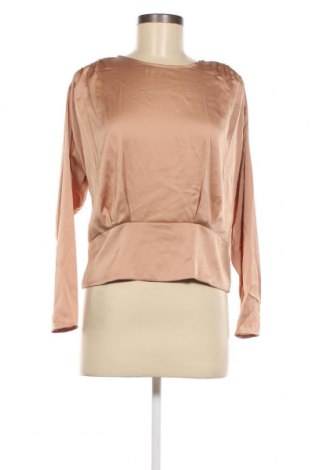 Дамска блуза Rinascimento, Размер M, Цвят Бежов, Цена 10,20 лв.