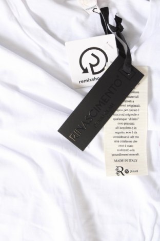 Дамска блуза Rinascimento, Размер XL, Цвят Бял, Цена 45,90 лв.