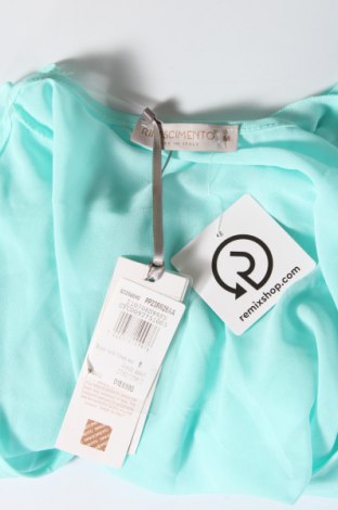 Γυναικεία μπλούζα Rinascimento, Μέγεθος M, Χρώμα Μπλέ, Τιμή 23,66 €